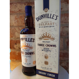 Dunville's Three crowns...