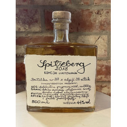 Wódka Spitzeberg 2018...