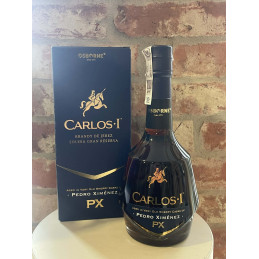 Carlos I brandy Pedro...