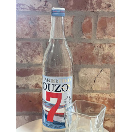 Ouzo "7" 0,7/37,5%