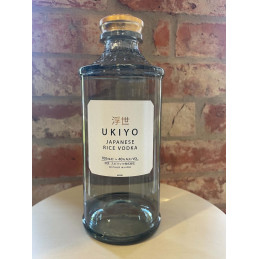 Ukiyo Japanese Rice Vodka...