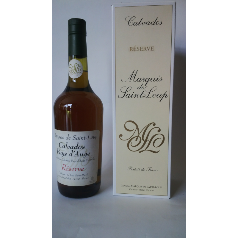 Calvados Pays d'Auge 0,7 vol 40%
