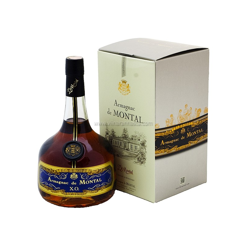 Armagnac de Montal XO 0,7l 40% vol