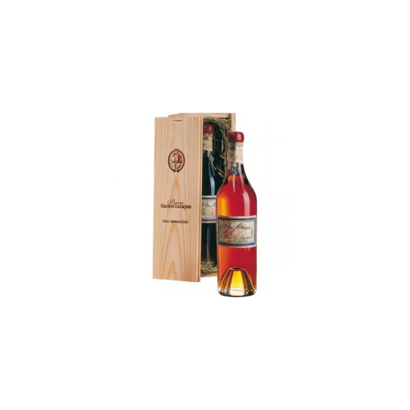 Armagnac Baron 1996 w drewnianej skrzynce 0,7 vol.40%