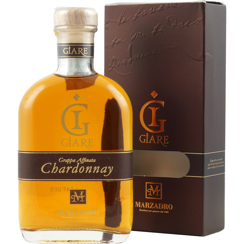 Giare Grappa Chardonnay  0,7L   45%  vol.