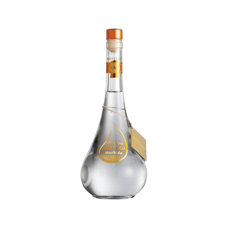 Grappa Bottega Morbida 0,7L  38% vol.