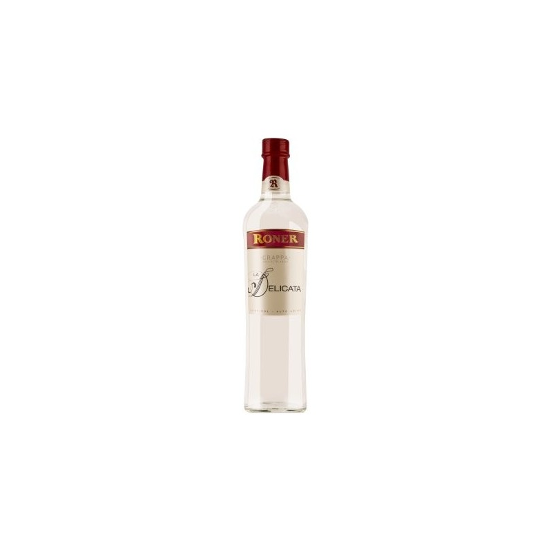 Grappa Roner La Delicata  0,7L  40%  vol.