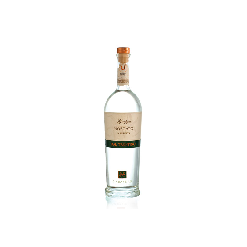 Grappa Moscato In Purezza  0,7l  41%  vol.