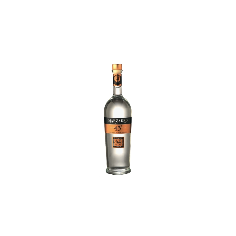 Grappa Marzadro 43° 0,7L  43% vol.