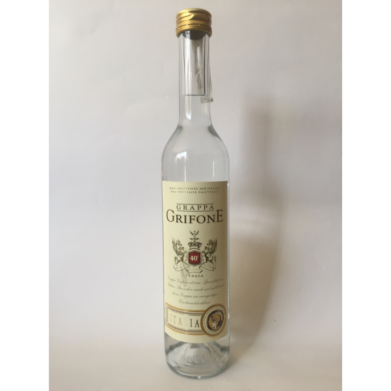 Grappa Grifone "40"   0,5l    40%  vol.