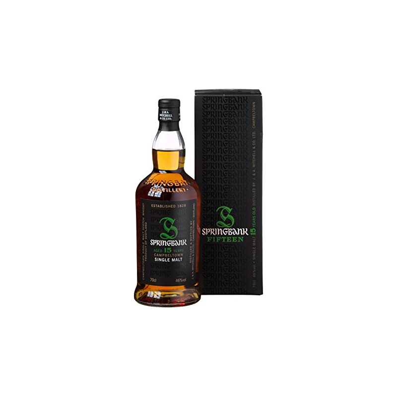 Springbank  15 YO 0,7l 46%