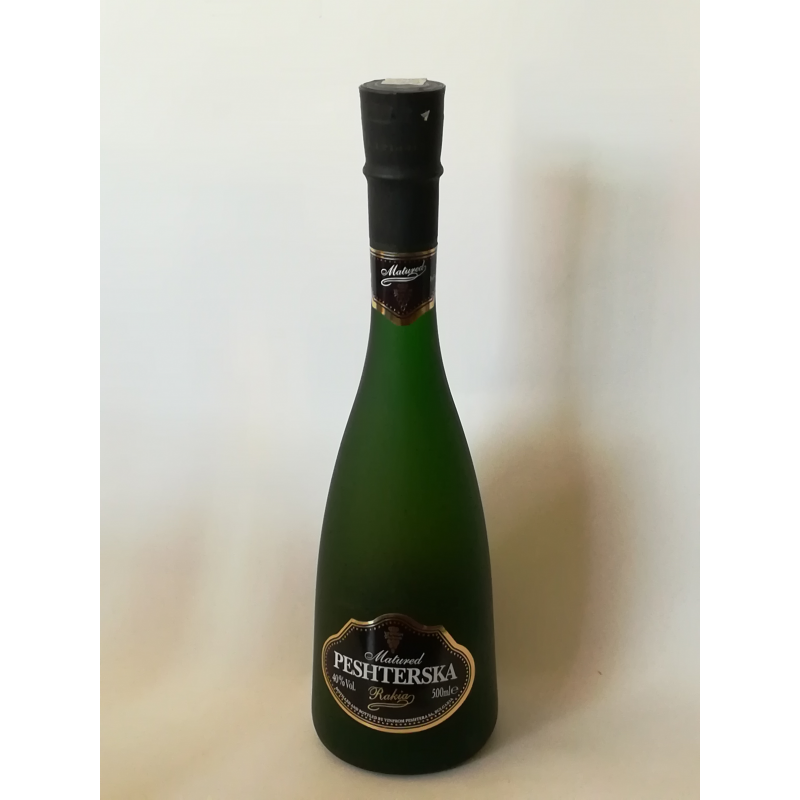Rakija  Peshterska   0,5L  40% vol.