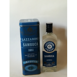 Sambuca  Lazzaroni Autentico   0,7L   42% vol.