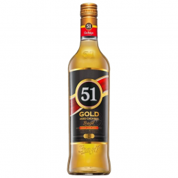 Cachaca 51 Gold  0,7L  38% vol.