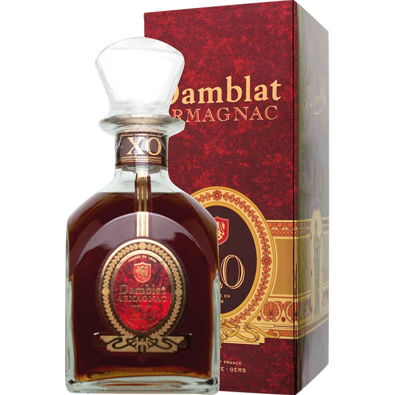 Damblat Armagnac X.O w kartoniku 0,7 vol.40%
