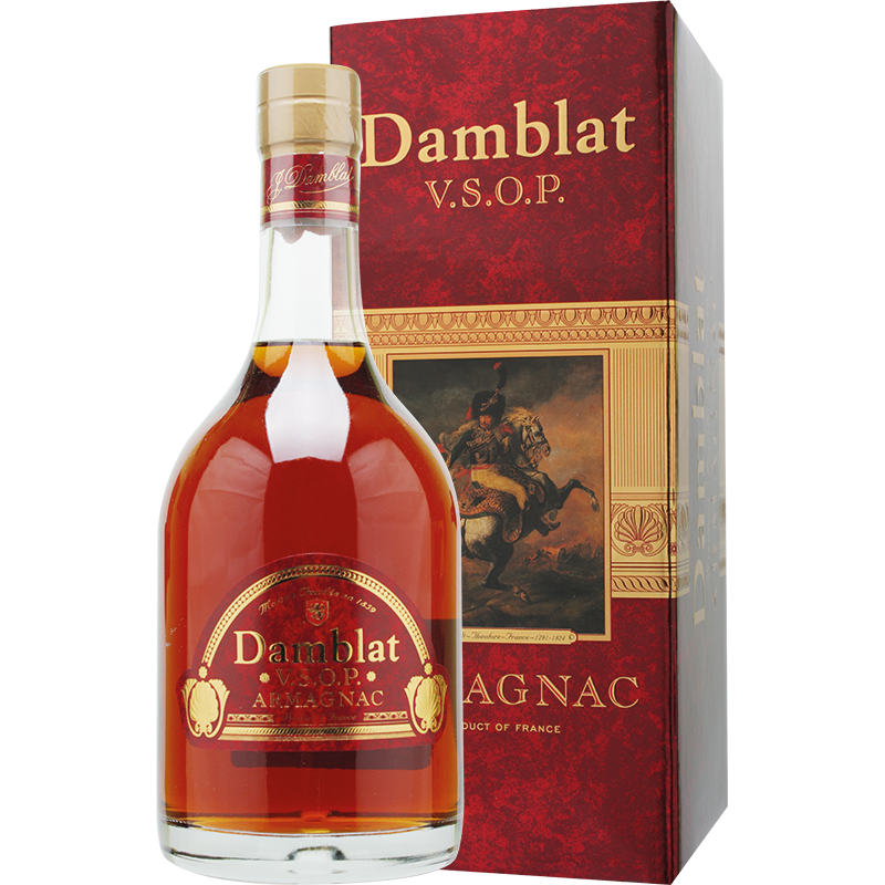 Damblat V.S.O.P Armagnac w kartoniku 0,7 vol.40%