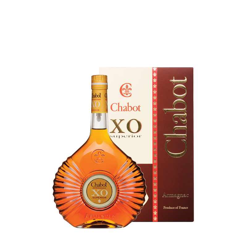 Chabot armagnac X.O Superior w kartoniku 0,7 vol.40%