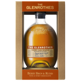 The Glenrothes Sherry Cask Reserva  0,7l 43% vol
