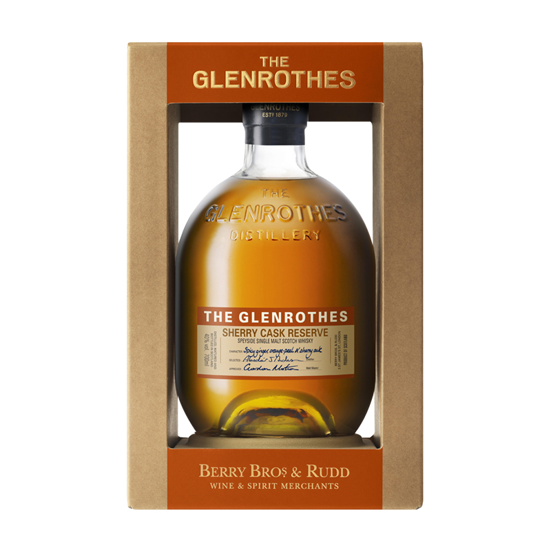 The Glenrothes Sherry Cask Reserva  0,7l 43% vol