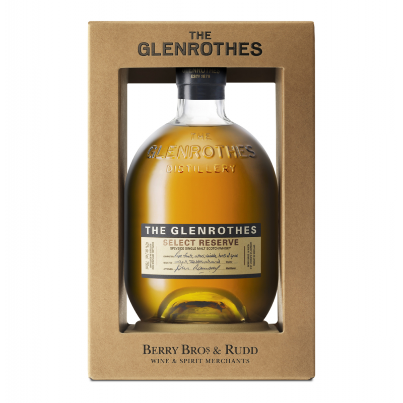 The Glenrothes Select Reserva 0,7l 43% vol