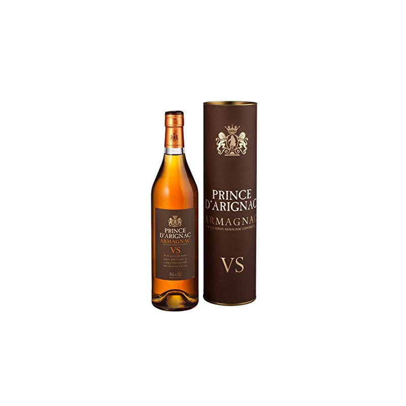 Prince D'arignac Armagnac V.S w tubie 0,7 vol 40%
