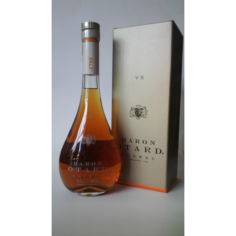Baron Otard V.S w kartoniku 0,7 vol.40%