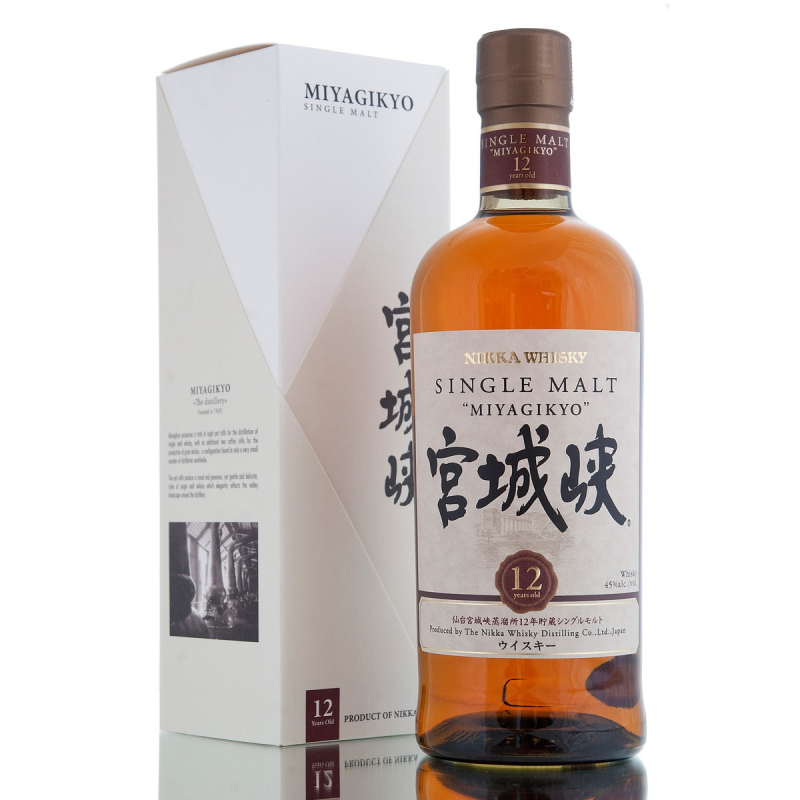 Nikka Miyagikyo 12 YO 0,7l 45% vol