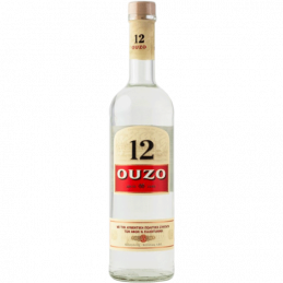 Ouzo 12    0,7L    40% vol.