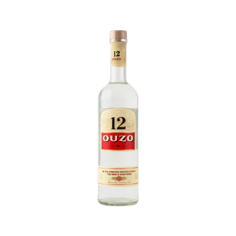 Ouzo 12    0,7L    40% vol.