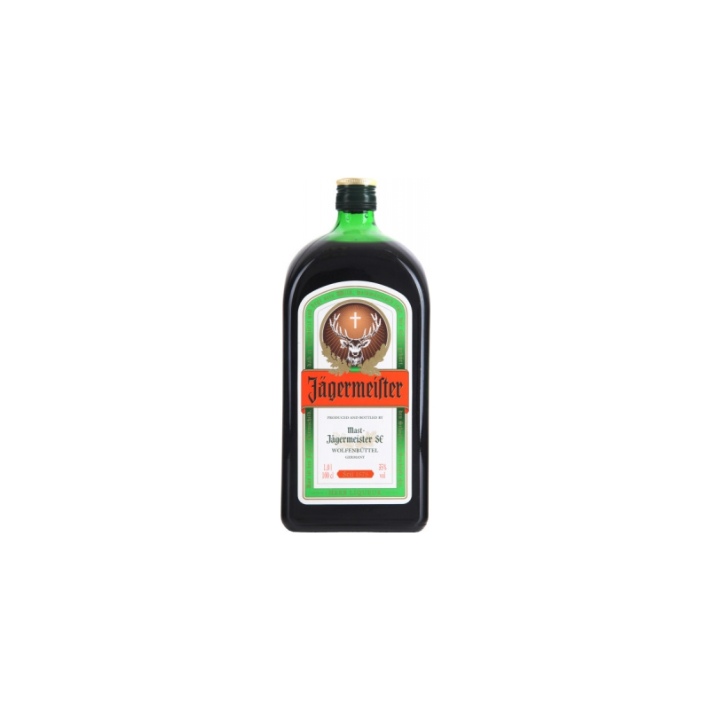Jägermeister  1L    35%  vol.