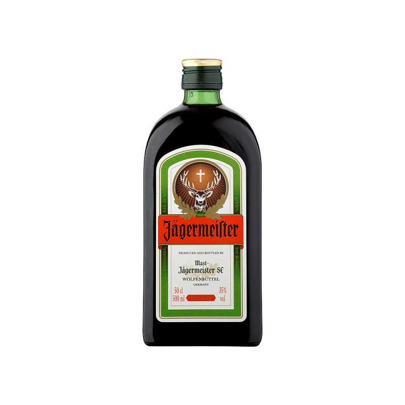 Jägermeister 0,5l   35%  vol.