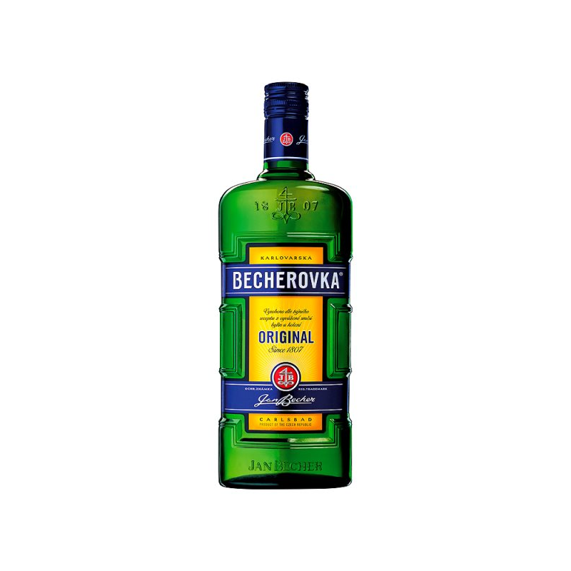 Becherovka  0,5l  38%  vol.