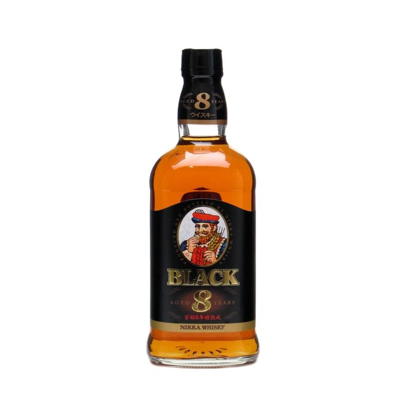 Nikka Black 8 YO 0,7 40% vol
