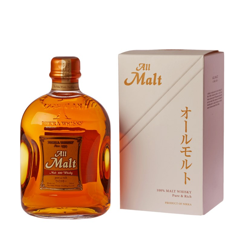 Nikka All Malt 0,7l 40% vol
