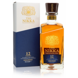 The Nikka 12YO 0,7l 43% vol