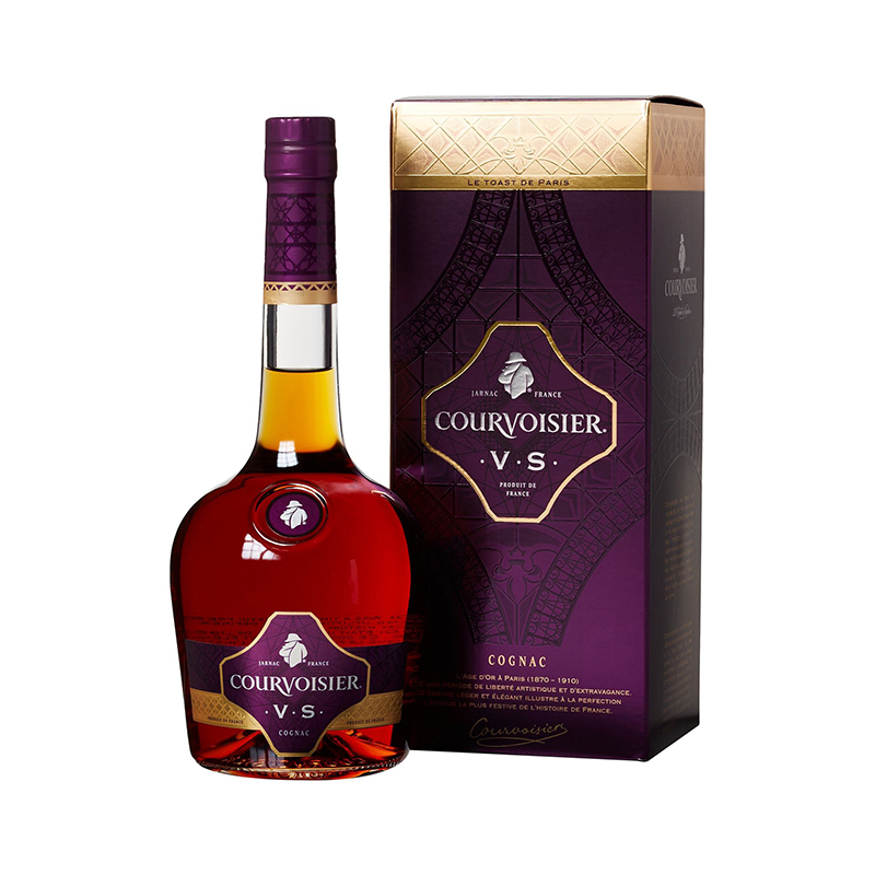 Cognac Courvoiser V.S w kartoniku 0,7 vol.40%