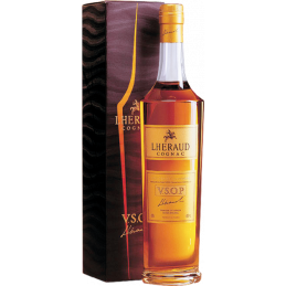 Lheraud cognac V.S.O.P w kartoniku 0,75 vol.40%