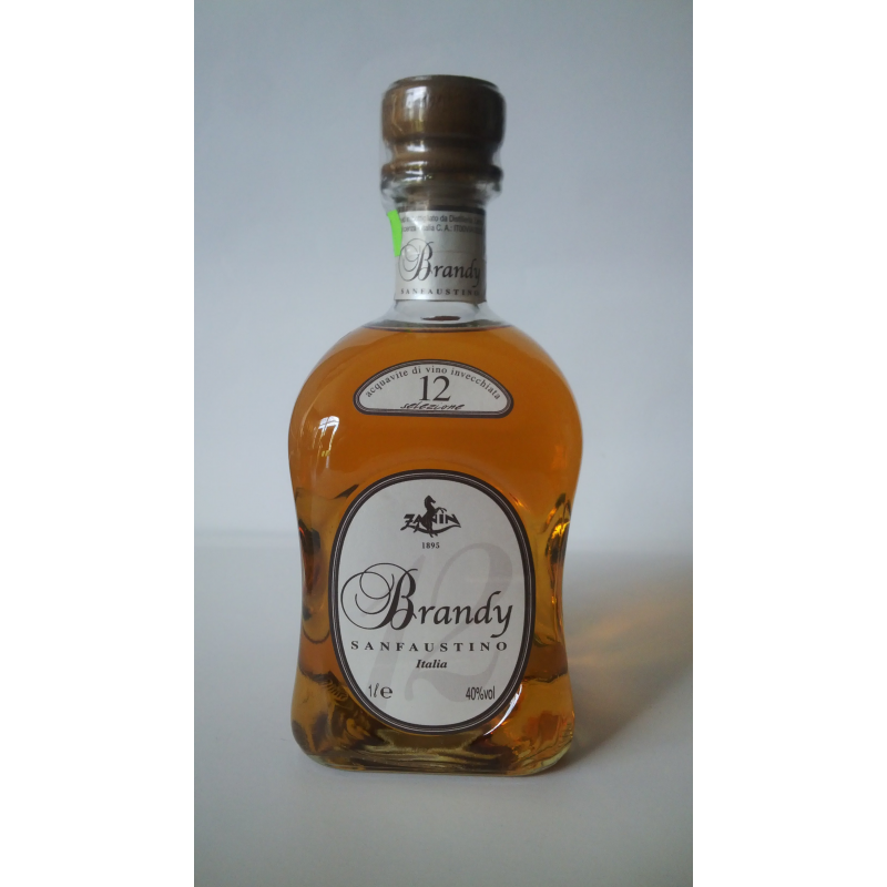 Sanfaustino "12" brandy 1l.vol.40%