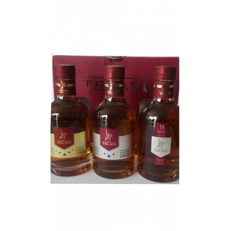 Telavi Premium Selection zestaw w kartoniku 3x200 ml.vol40%