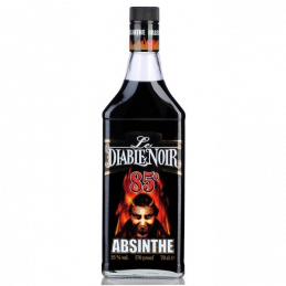Absinthe Le Diable Noir  0,7l  85%  vol.