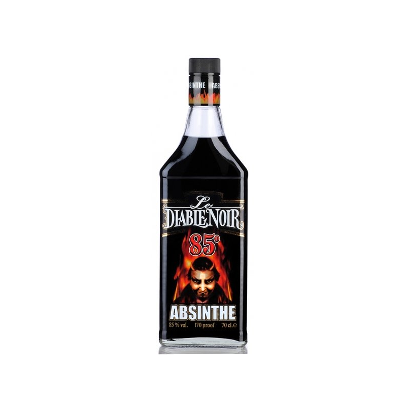 Absinthe Le Diable Noir  0,7l  85%  vol.