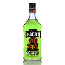 Absinthe Le Diable Vert  0,7l  70%  vol.