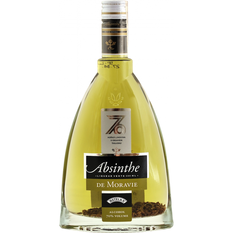 Absinthe De Moravie  0,5l  70%  vol.