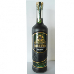 Absinthe  Black Demon  0,5l  68%  vol.