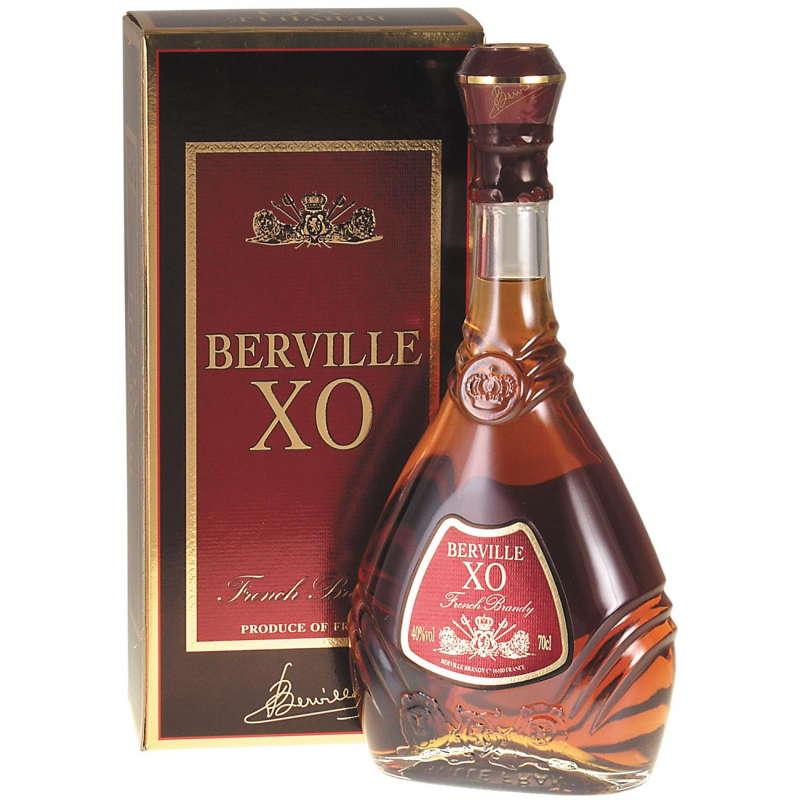 Berville X.O.French Brandy w kartoniku 0,7 vol.40%