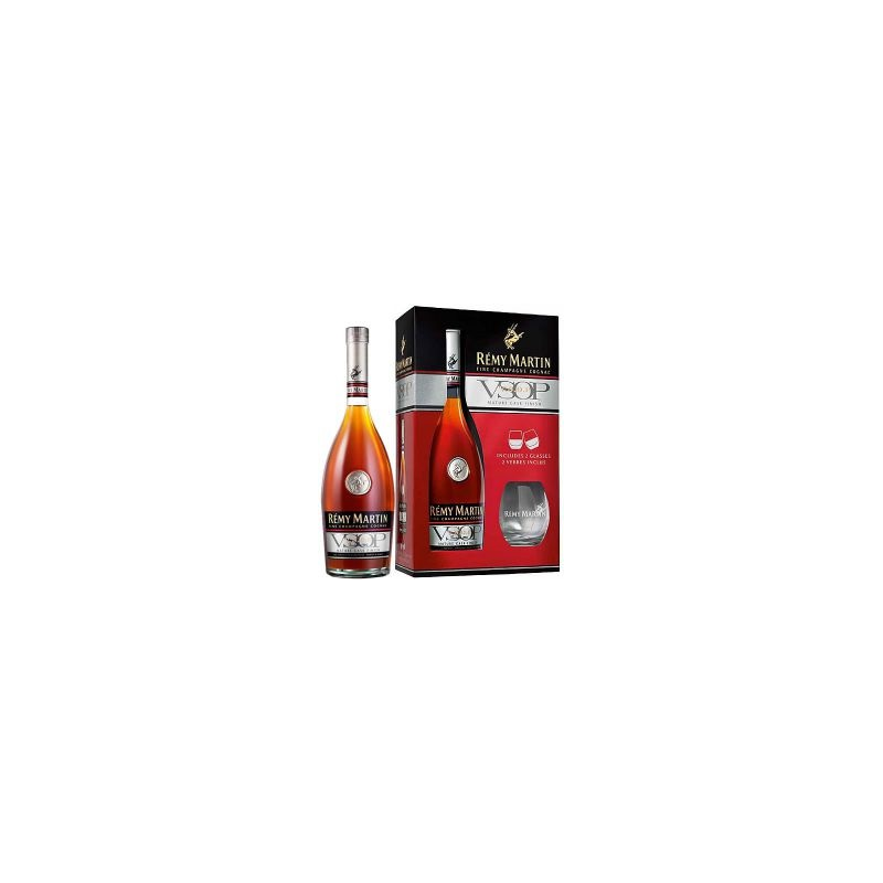 Remy Martin V.S.O.P ze szklanką 0,7 vol.40%