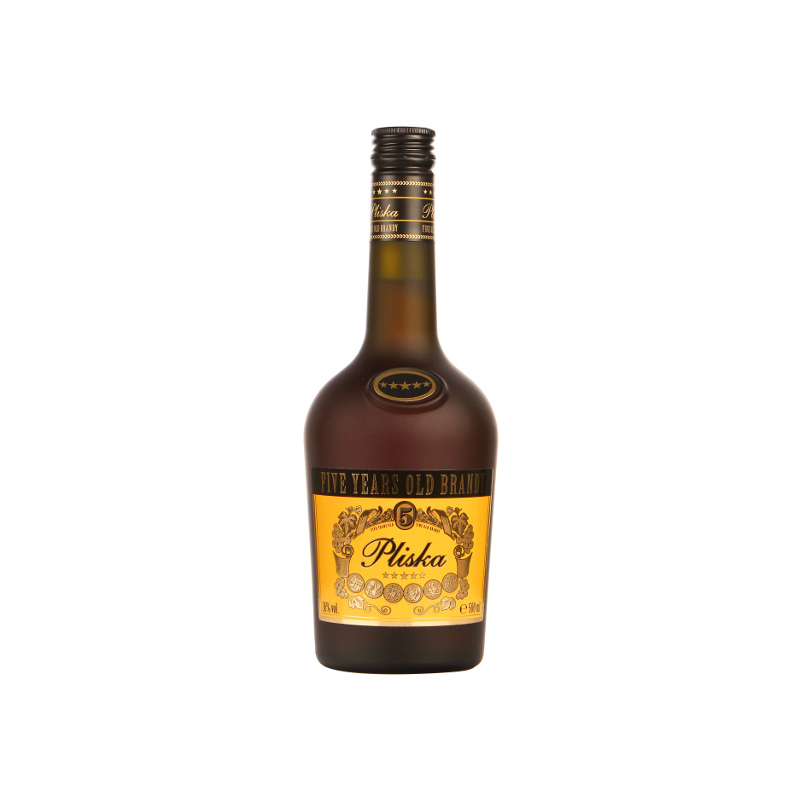 Pliska Brandy 0,5 vol.40%