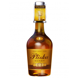 Pliska Honey z kieliszkiem 0,5 vol.32%