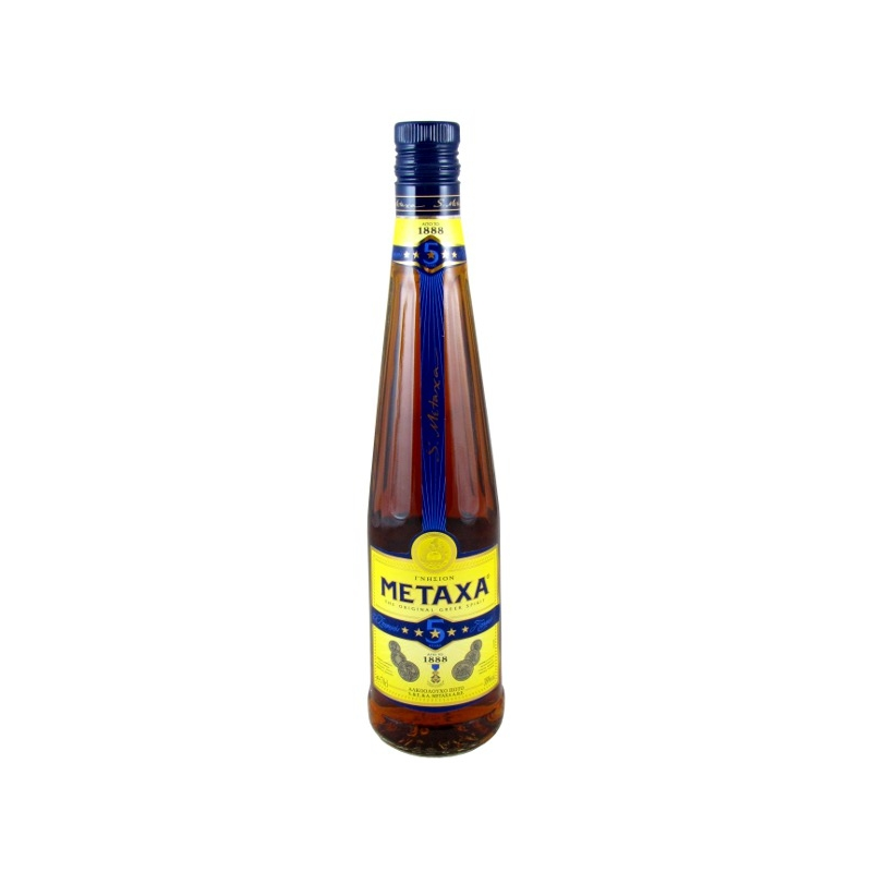 Metaxa 5* 0,7 vol.38%