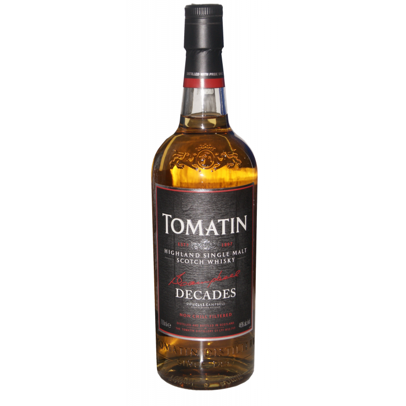 Tomatin Decades 0,7l 46% vol.